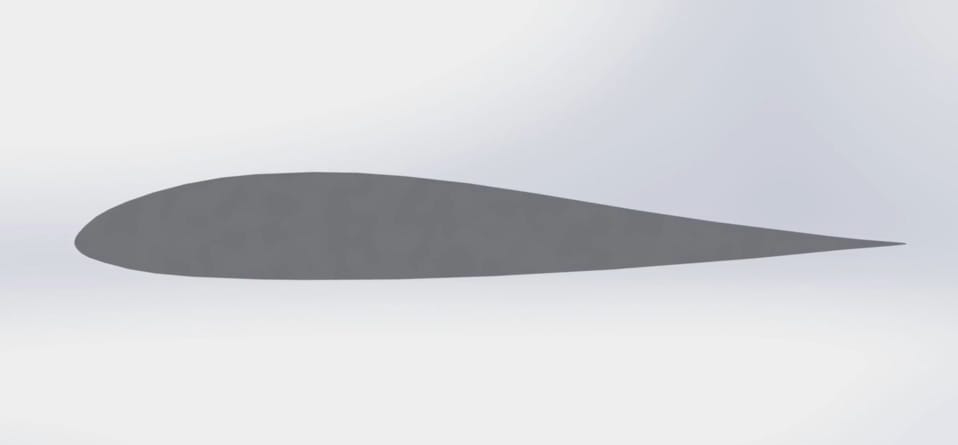 Airplane Airfoil